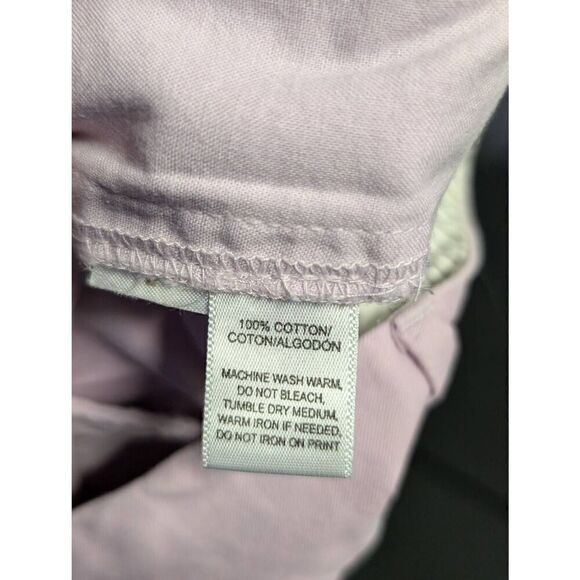 Ann Taylor Loft Pink Shorts Women's 2 - Picture 4 of 5